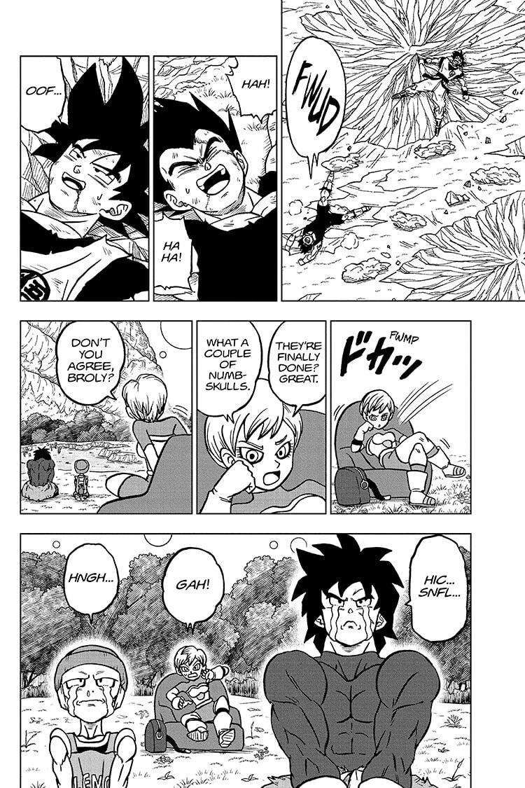 Dragon Ball Super Chapter 100 40